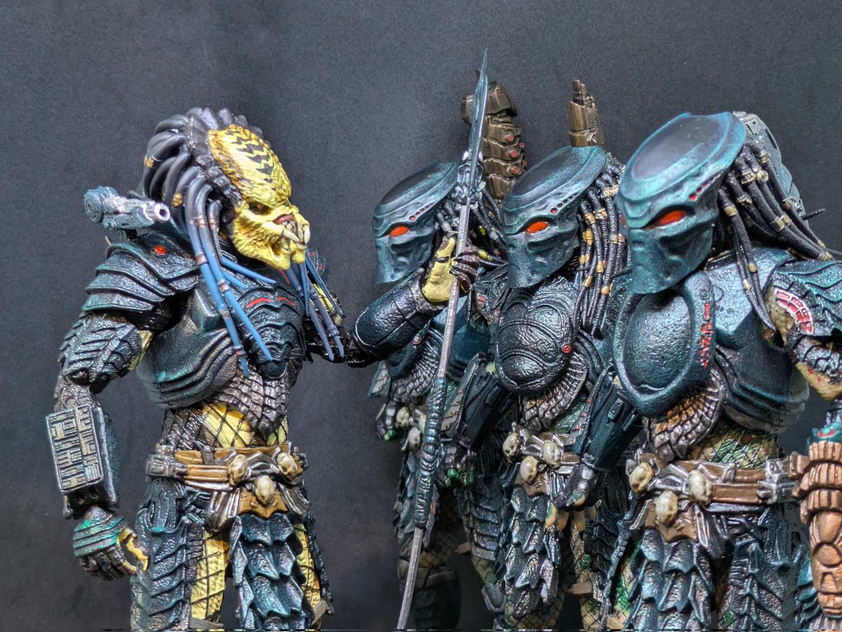 The General, the Yautja in command of the enigmatic Military caste who answers only to the ancients and the clan leader. He is charged with the protection of the long hunt, called upon only in extreme circumstances.

<a href="/PHGTheGame/">Predator: Hunting Grounds</a> <a href="/NECA_TOYS/">NECA</a> <a href="/Predator/">Predator</a> <a href="/DannyTRS/">Dan Trachtenberg</a>