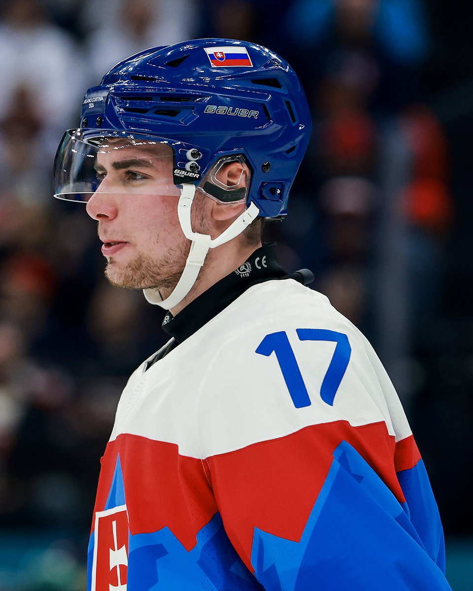 NJDevils's tweet image. Sights set on a second straight medal at The Winter Olympics.

Nemo and Team Slovakia go for bronze tomorrow!