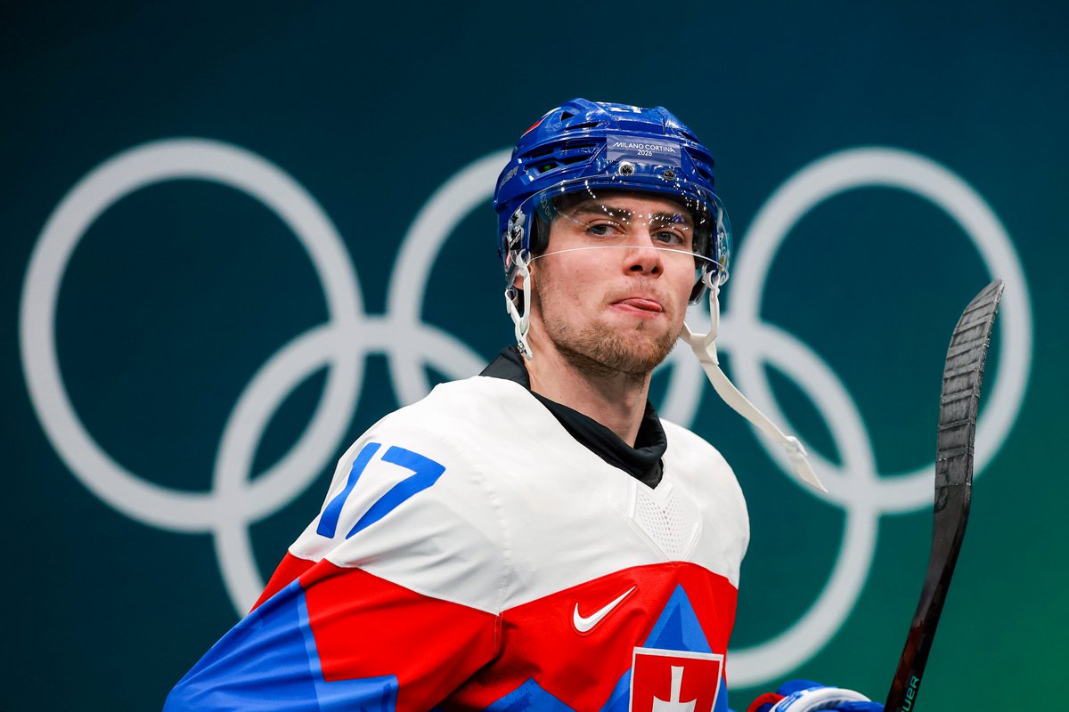 NJDevils's tweet image. Sights set on a second straight medal at The Winter Olympics.

Nemo and Team Slovakia go for bronze tomorrow!