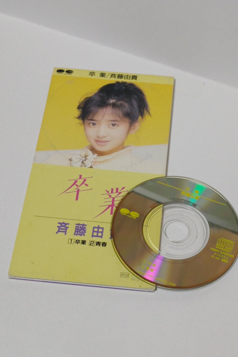 8cmCDは発売日が違いますけどね。テレホンカードは持ってませんよ。