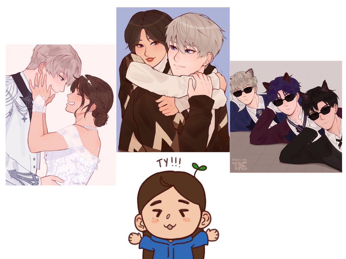 Quick art raffle as a thank you for 1k+ followers! :D
One(1) winner will get a simple colored half body
Winner will be picked Sunday my time 

🌱 Rules: 
No give away accounts
No minors please
Have to be a follower

🌱 How to join:
Just like this post :)