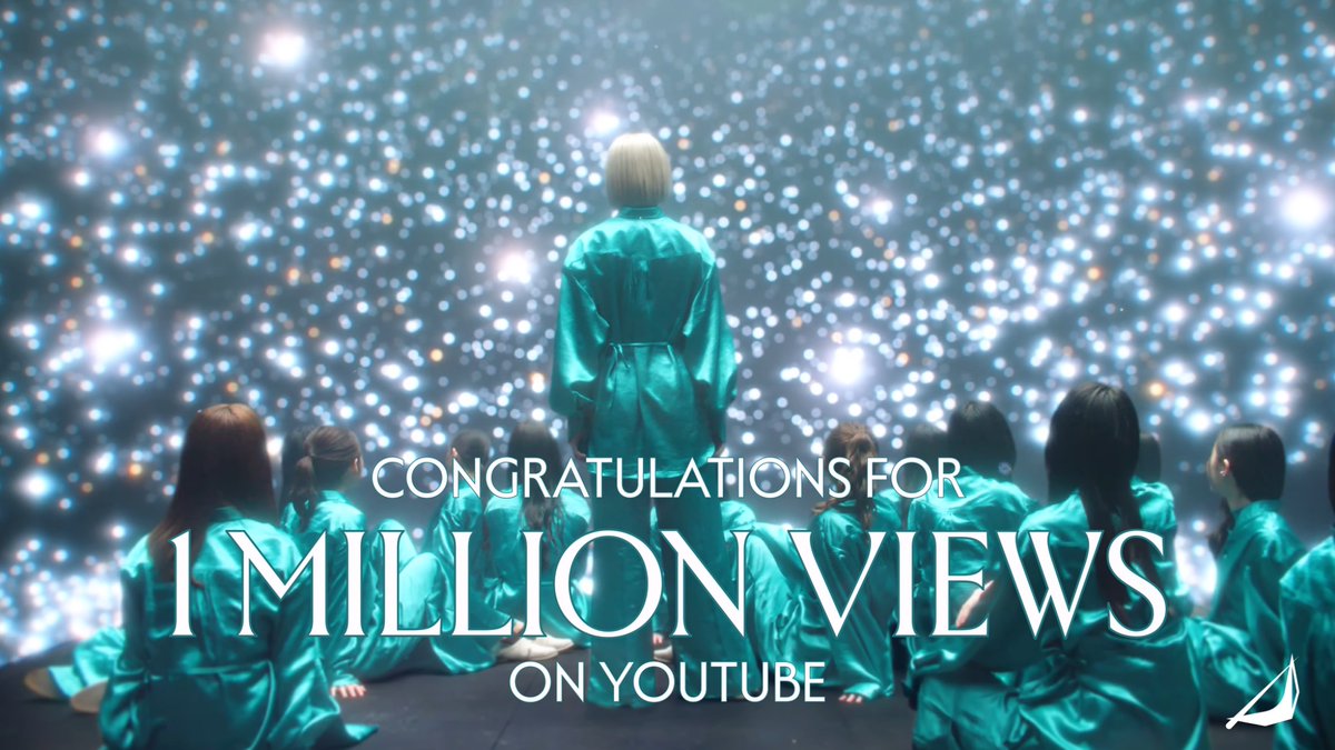 [Achievement]

#Sakurazaka46 14th Single, "The growing up train" MV has surpassed 1 million views on their official YouTube channel!

Remember to like and comment on the video! 🌸

🔗 youtu.be/Rk54JNn7Qw4

#櫻坂46_TGUT
#櫻坂46