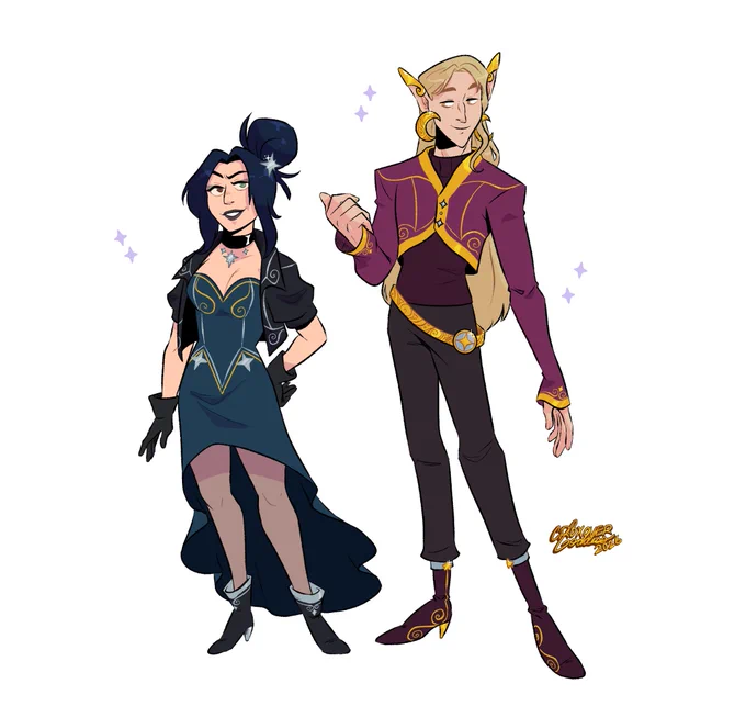 Outfit design commission for