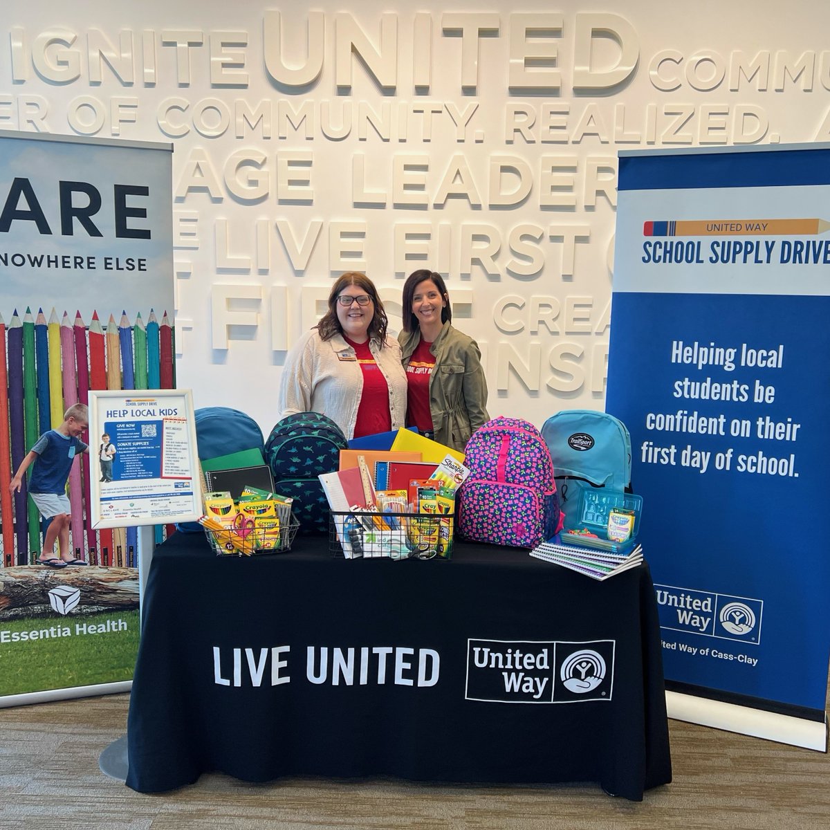 United Way Cass-Clay tweet media