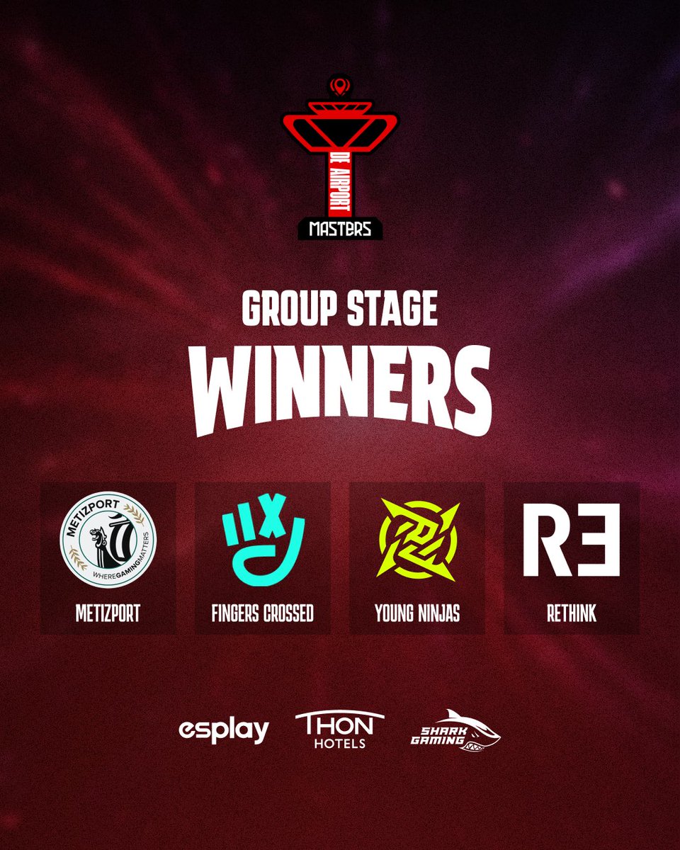 Groupstage winners and ready for the playoffs tomorrow 10:00 CET covered on <a href="/HLTVorg/">HLTV.org</a>!

<a href="/landingzone2026/">LANDING: ZONE</a> <a href="/Esplaycom/">Esplay</a>