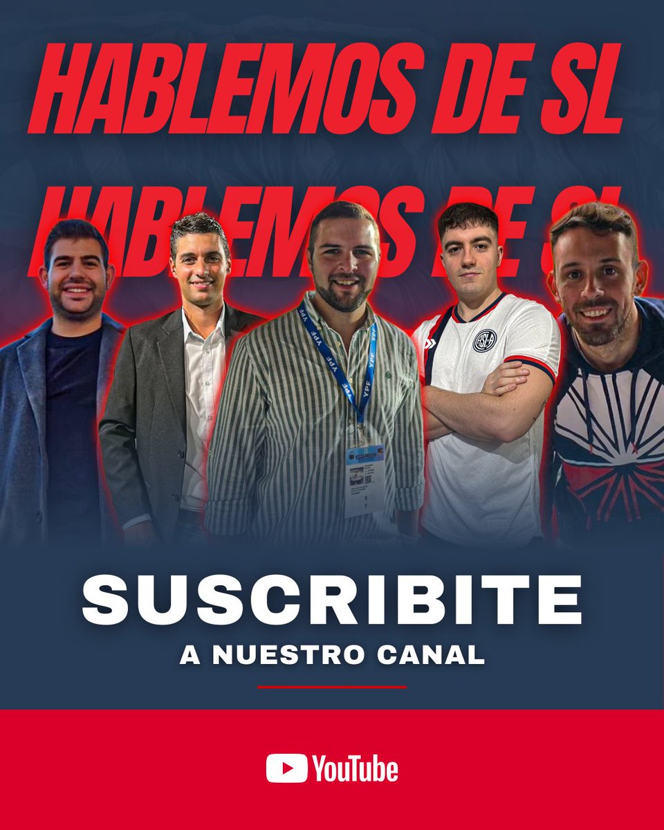 Hablemos de SL tweet media