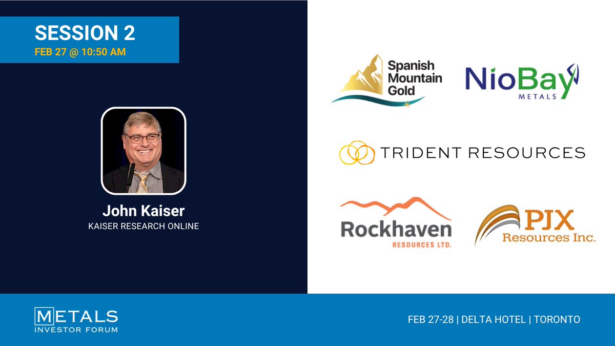 Metals Investor Forum tweet media