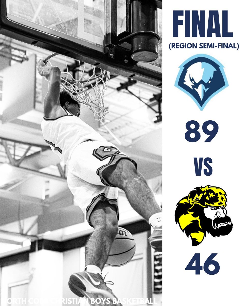 North Cobb Christian School Mens Basketball tweet media