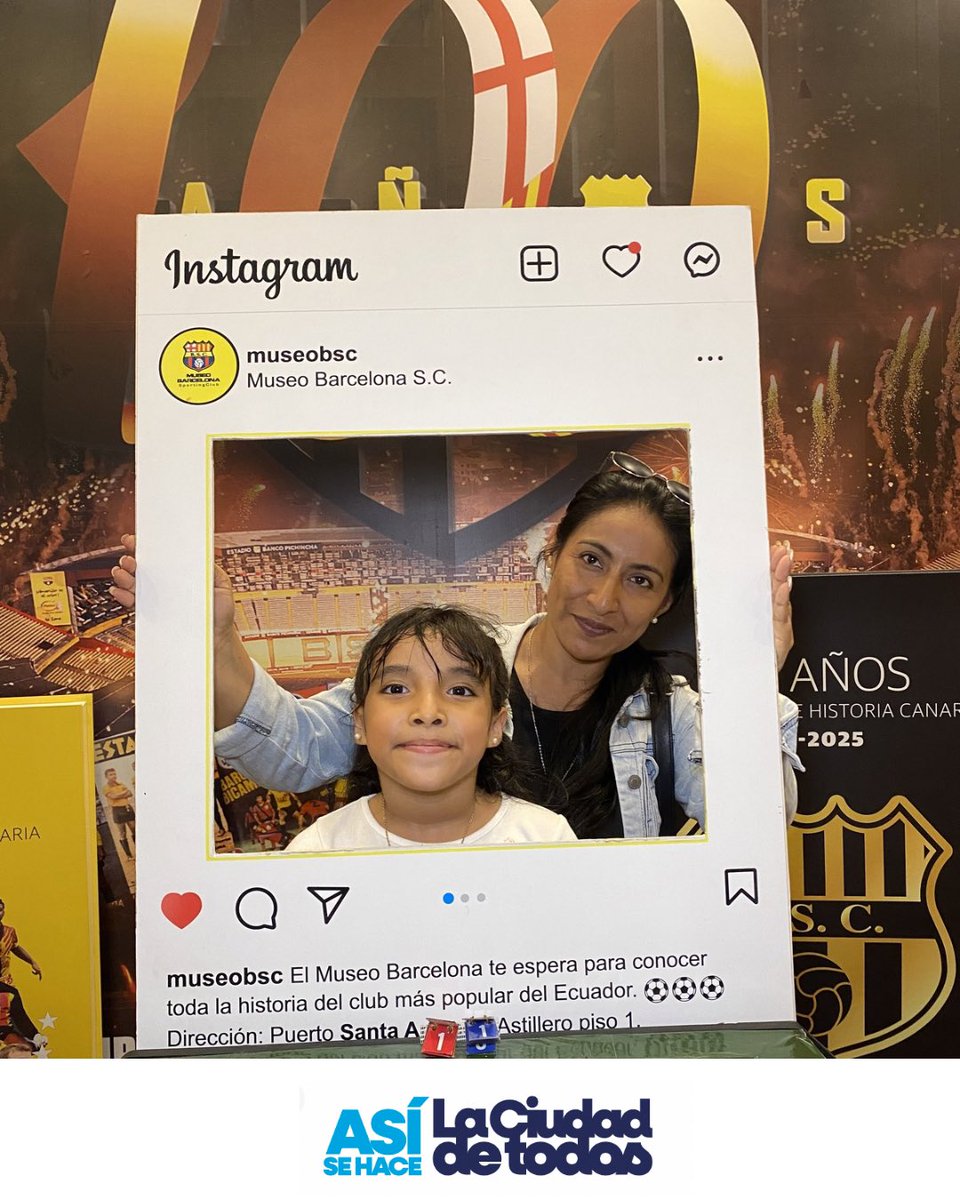 Museo Barcelona S.C. tweet media