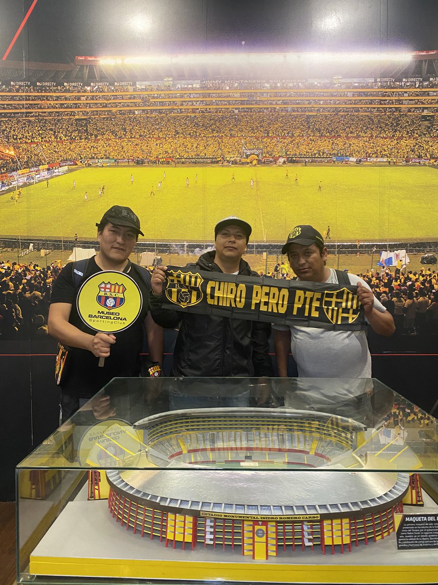 Museo Barcelona S.C. tweet media