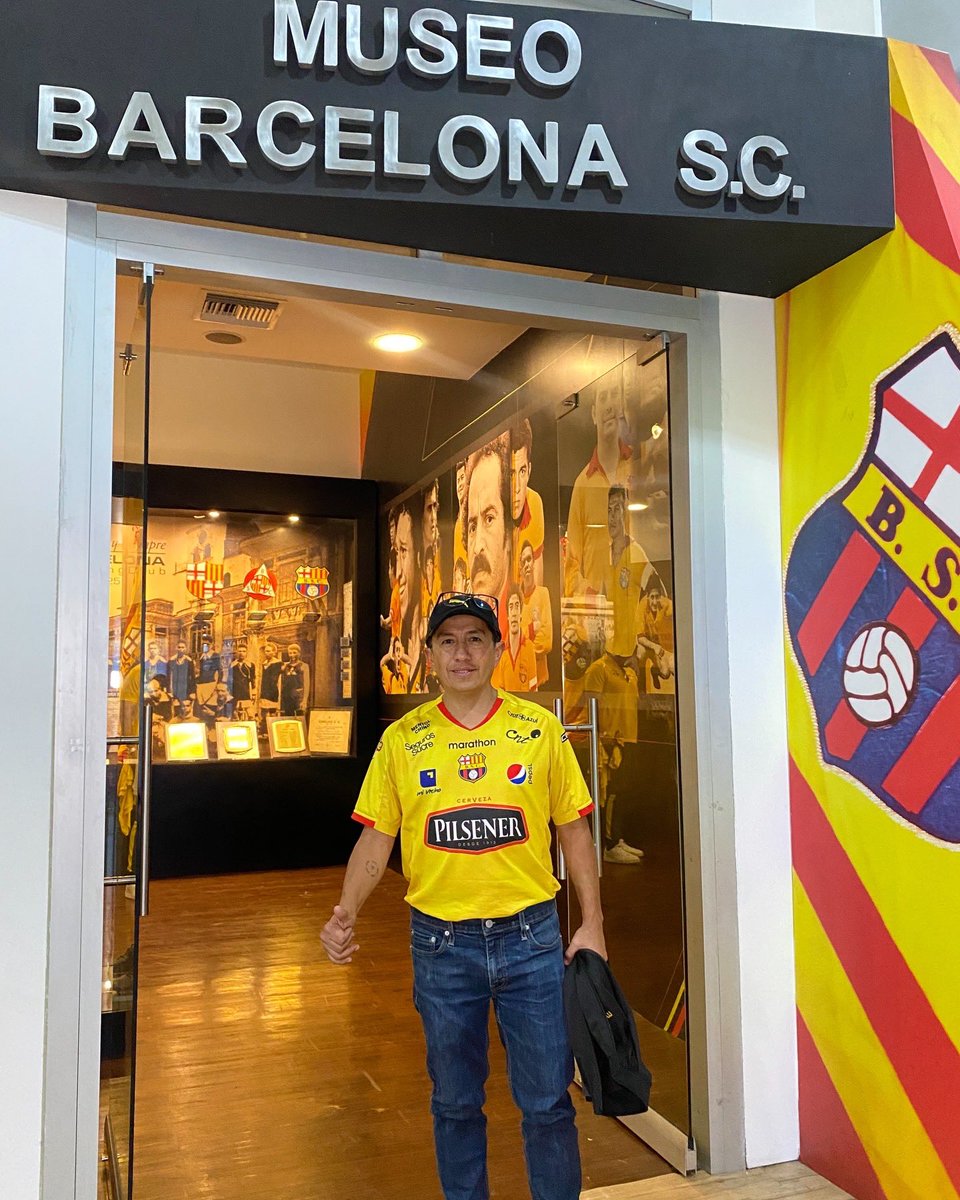 Museo Barcelona S.C. tweet media