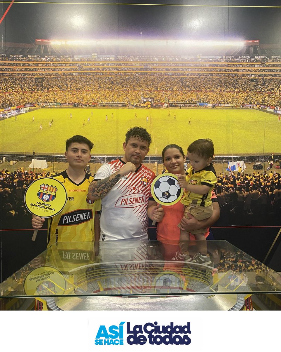 Museo Barcelona S.C. tweet media