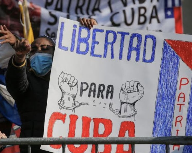 Cuba is in the midst of a profound humanitarian crisis. If you want to help and don’t know how, check their website to support Caritas Cuba and their work. If you’re able to give, any donation makes a difference. ❤️ friendsofcaritascubana.org/donate