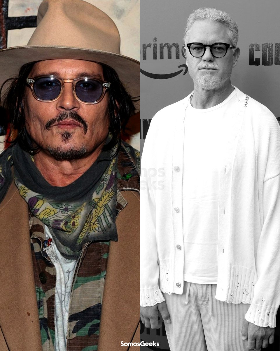 somosgeeksnews's tweet photo. LA SILENCIOSA AYUDA DE JOHNNY DEPP PARA ERIC DANE 🎗️🤝

Se dio a conocer que Eric Dane, quien libraba una dura batalla médica contra la ELA, recibió ayuda por parte de #JohnnyDepp. El actor le cedió una de sus casas en California de forma gratuita para aliviar la brutal carga financiera que conllevan sus tratamientos.