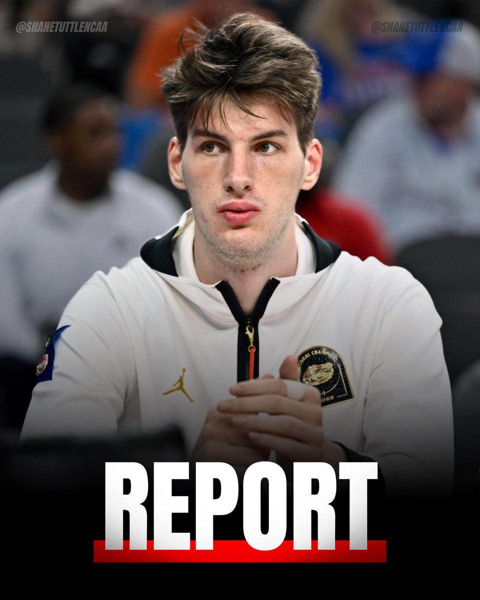 Florida C Olivier Rioux will reportedly miss the next two weeks due to a gruesome testicular razor burn.