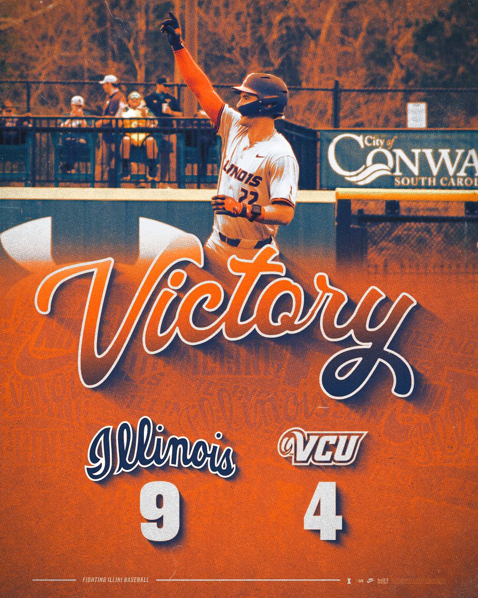 Illinois Baseball tweet media