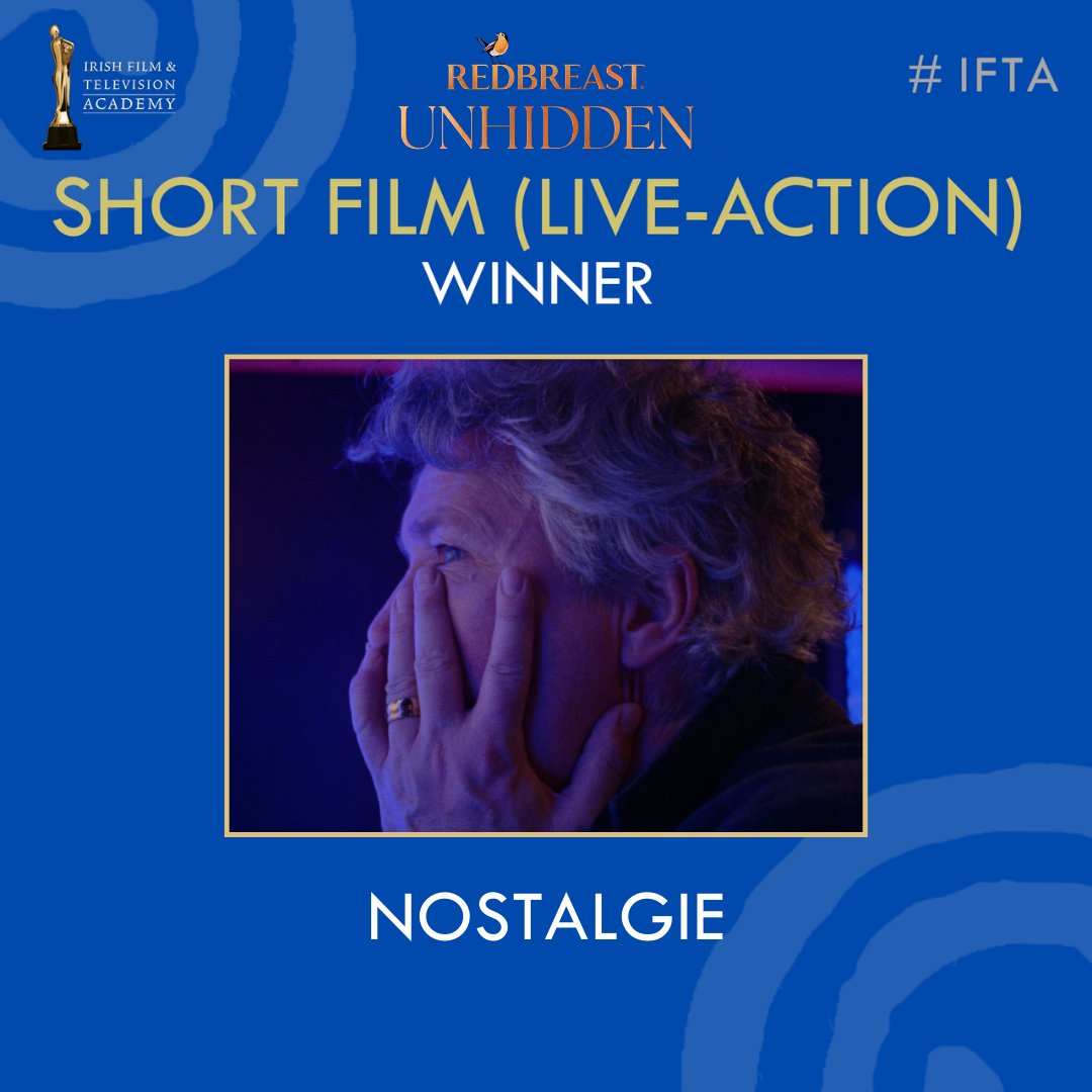 IFTA's tweet photo. Congratulations to the #IFTA 2026 Winner for Live-Action Short Film: Nostalgie https://t.co/ui7ZPClhnX