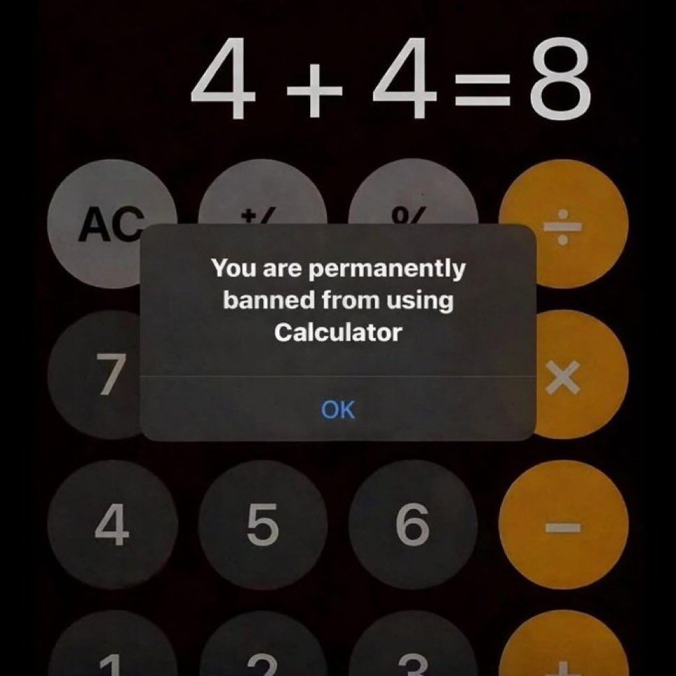 rex_enigma's tweet image. I wan kill calculator

My wahala plenty😭😭