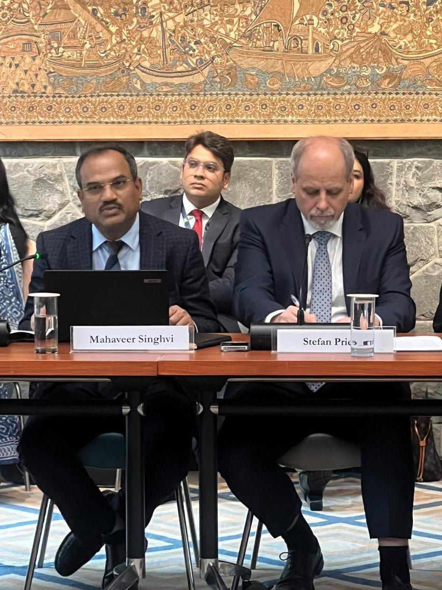 Mahaveer Singhvi tweet media