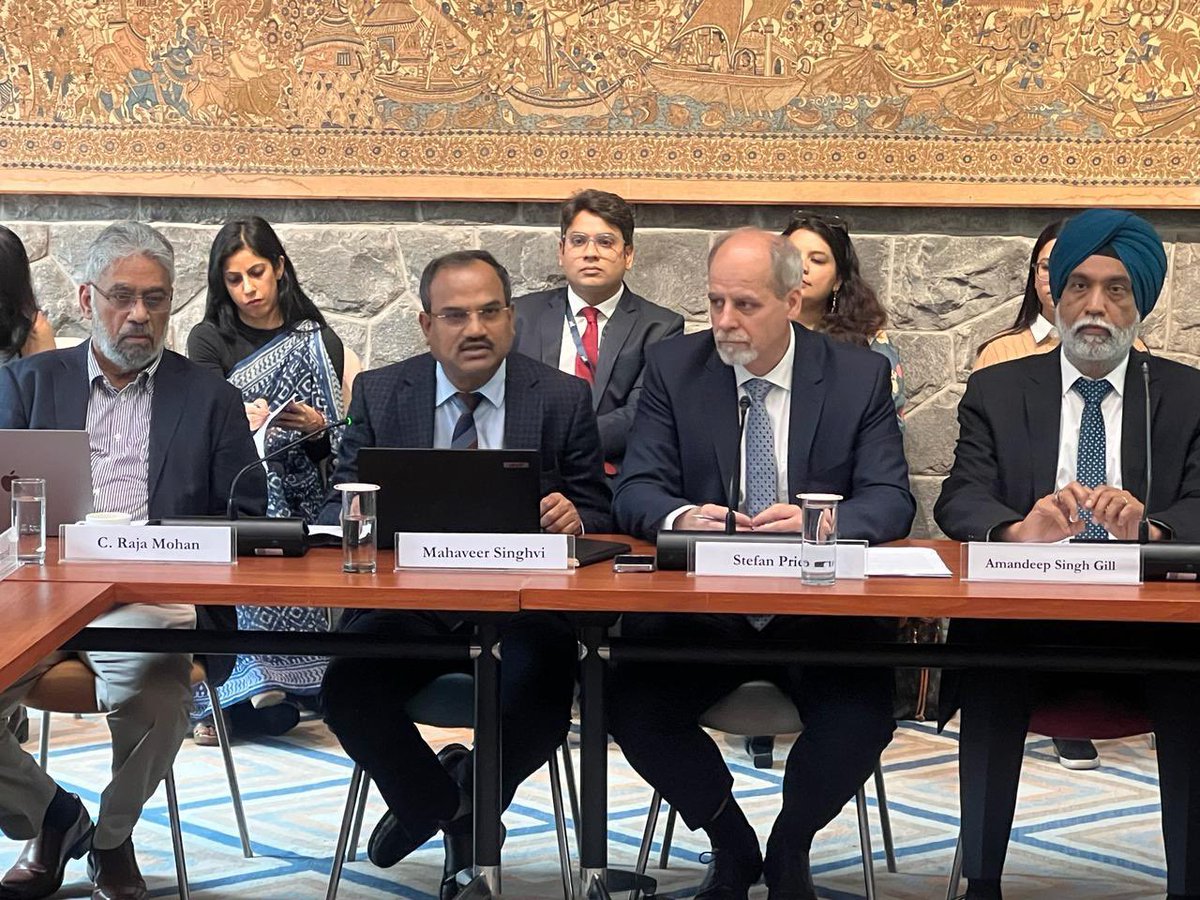 Mahaveer Singhvi tweet media