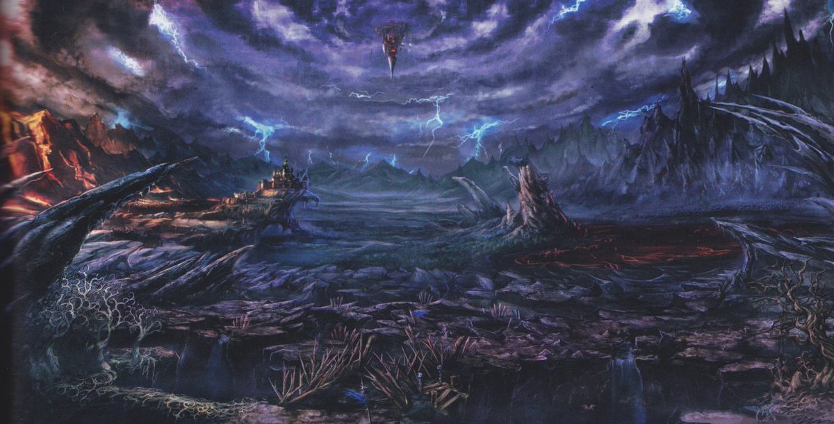 No fucking way this is official art if Nohr no wonder everyone there is all doom and gloom the place is literally hell