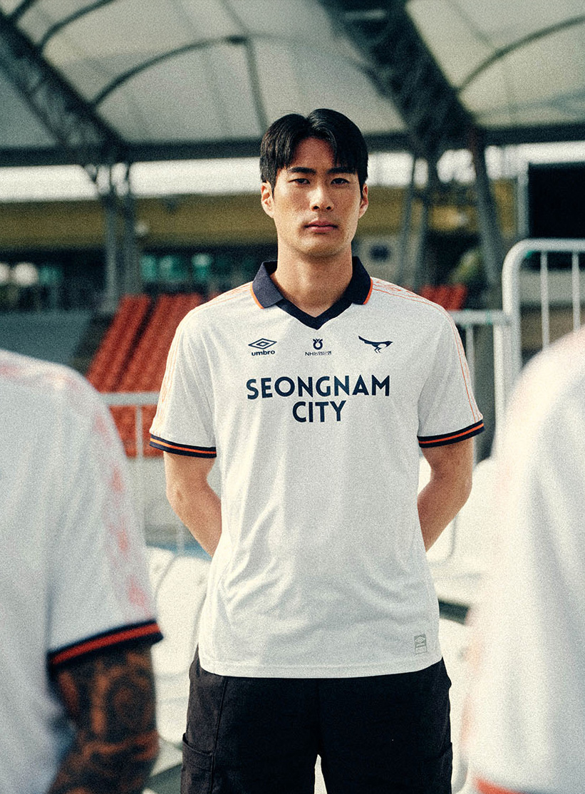 Aesthetically pleasing. 🇰🇷 Seongnam FC 2026 kits x Umbro. The