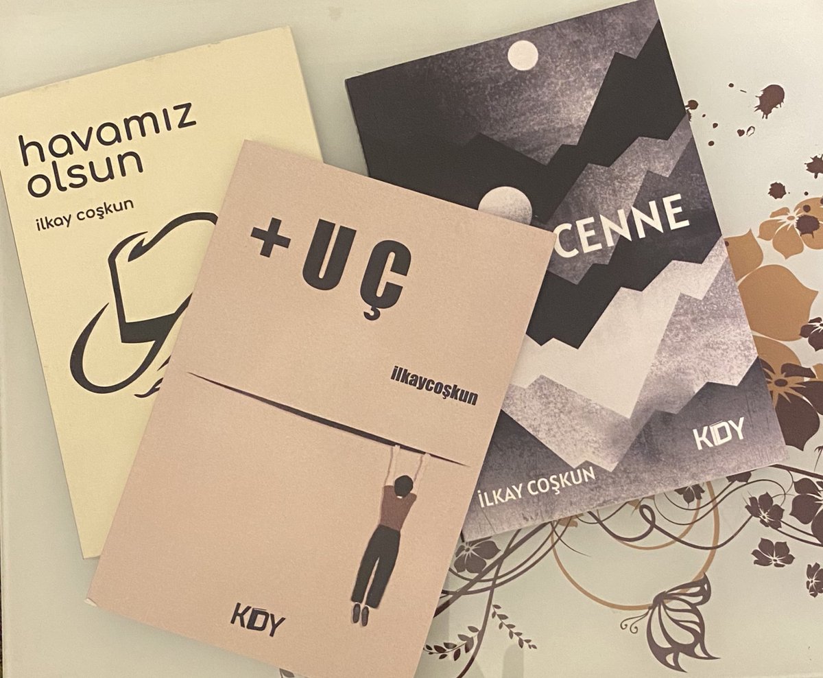 İnsan bu… Öyle veya böyle zamanın yek ahenk akışını değişimle sağlayacak (Havamız Olsun).
 İlkay Coşkun Bey’in +UÇ adlı şiir ve Cenne ile Havamız Olsun adlı deneme kitapları; ele aldığı temaları ve dilinin özeniyle sarıp sarmalıyor okuru. Yolu bahtı açık olsun inşallah. 💐