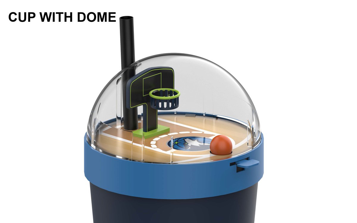 MinnesotaMunn's tweet photo. New tonight @TargetCenterMN for the @Timberwolves game vs #Mavs - Dome Cup "Floater" for Root Beer and Orange floats - section 106 and 136 Frozen Spoon stands https://t.co/TX04Z4lS4v
