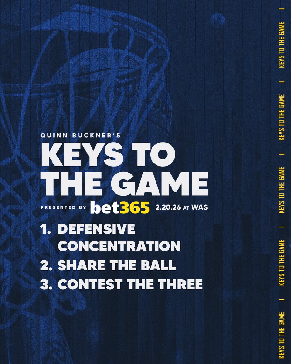 Indiana Pacers tweet media