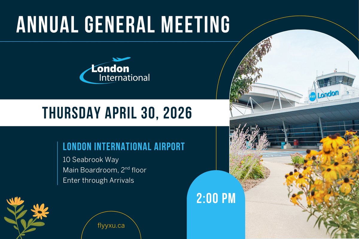 London International Airport tweet media