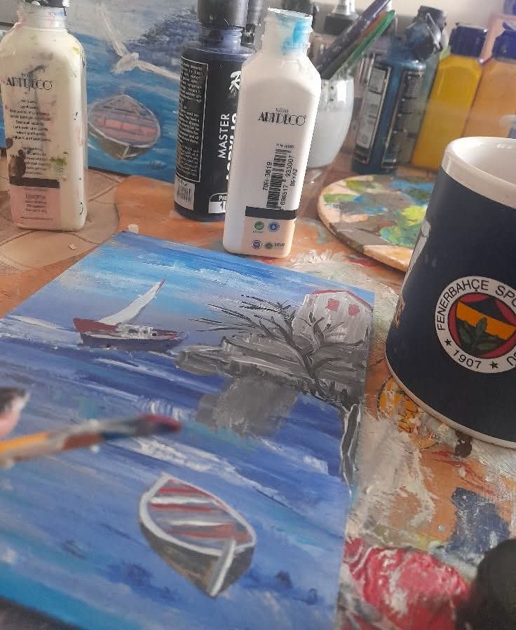 Ben hep maviyi sevdim  💙