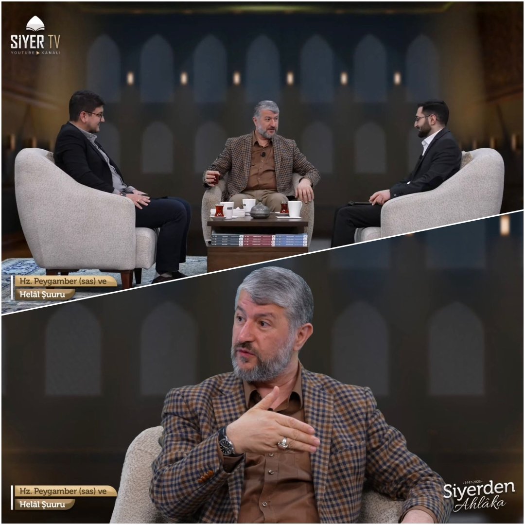 Haramlar sadece faiz yememek ya da domuz eti yememek değildir. Bunlardan daha tehlikeli haramlar da vardır. Kamuya ait mala zarar vermek, ihaleye fesat karıştırmak ve rüşvet almak da haramdır.
#AhlâkınlaAydınlanalım