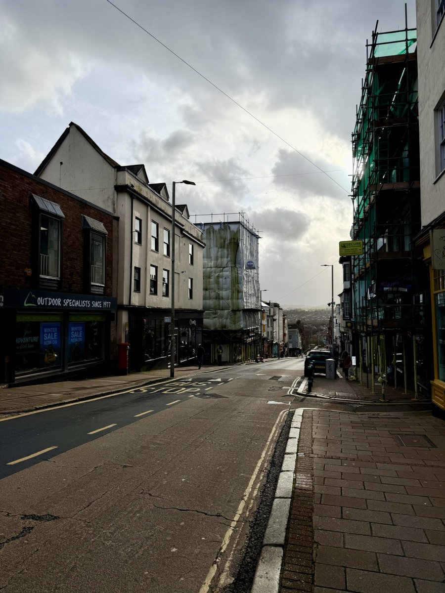 yaşadığım şehir.
Exeter, 2026