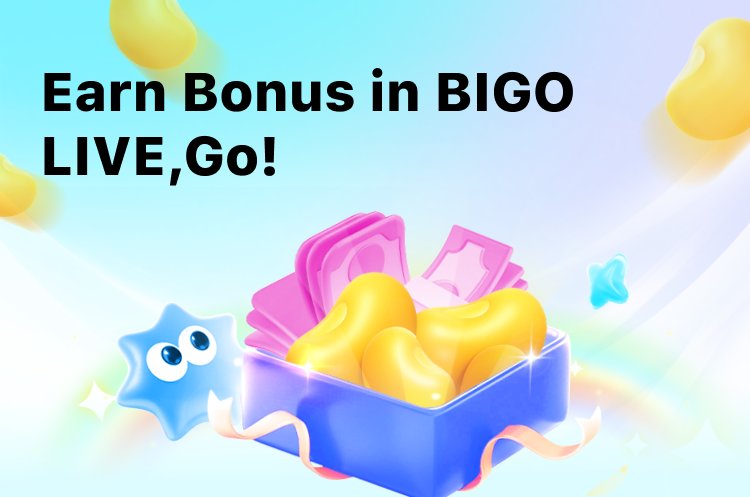 Earn Bonus in BIGO LIVE! New users filling in my invitation code 2553822777 will get more surprises!slink.bigovideo.tv/swfRJv