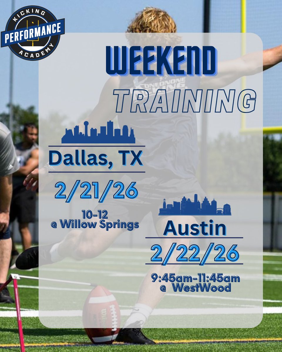 Performance Kicking tweet media