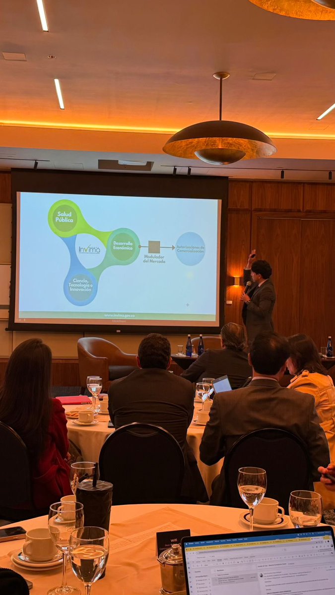 Fue un honor compartir la experiencia de #InvimÁgil en las Jornadas Académicas 2026 de #ACPI.

Conversar sobre innovación pública y cómo aplicar el derecho con impacto productivo reafirma que la regulación puede ser motor de competitividad y desarrollo para el país.

¡Seguimos