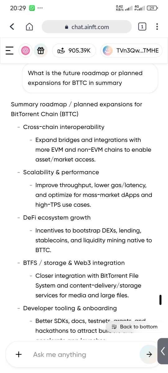 I used <a href="/OfficialAINFT/">AINFT</a> Models Gemini 3 Pro &amp; Claude Opus 4.5 to check future roadmap of <a href="/BitTorrent/">BitTorrent</a>

Gemini 3 Pro answer aligns more with the future roadmap of BitTorrent 

Check chat.ainft.com/chat
<a href="/aniekan_Q/">Aniekan Afangideh</a> @emahtoofine  <a href="/InemEddie/">Inem Ford</a> 

#AINFTMEGADrop