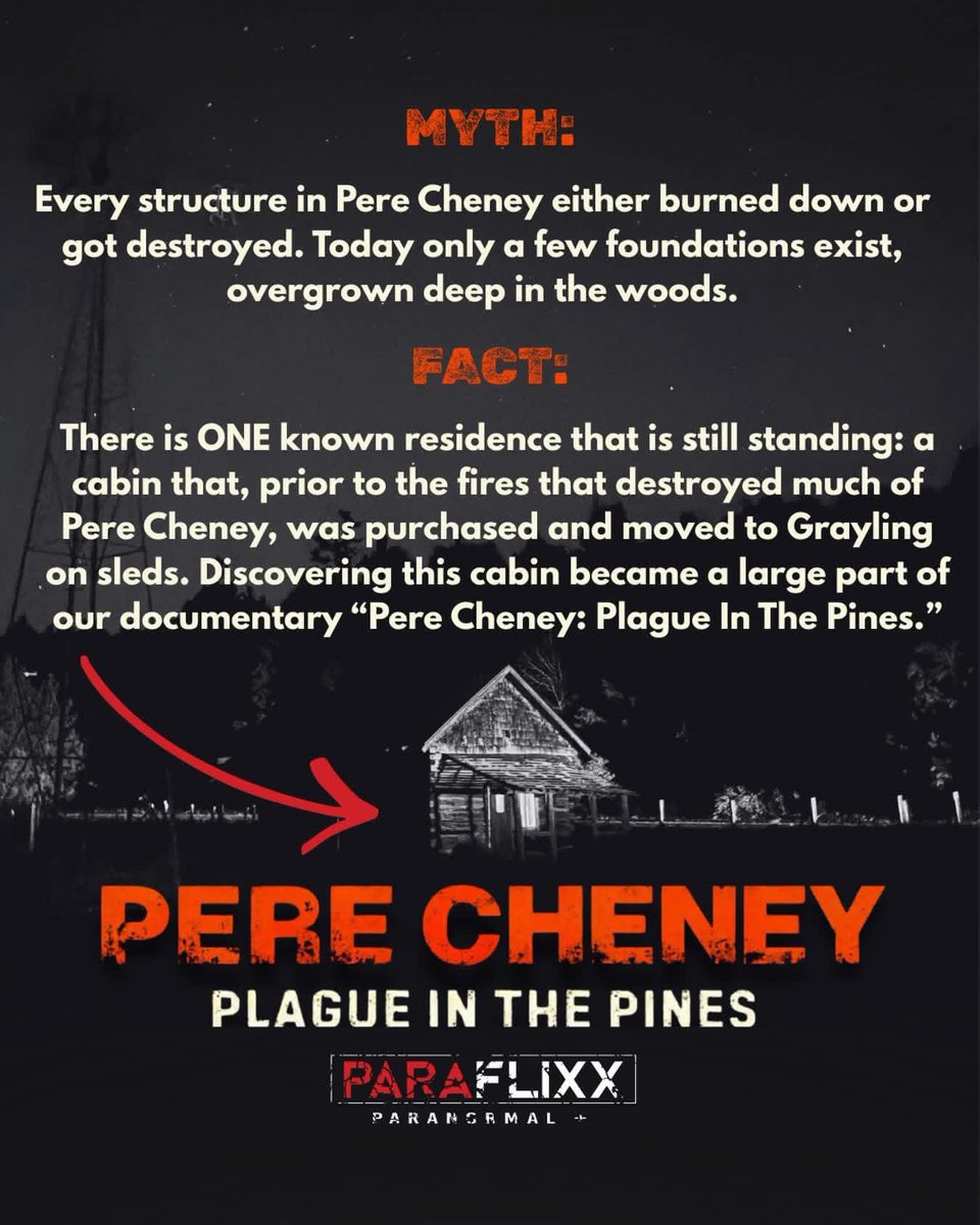 whatgoesbumppod's tweet photo. Did you know?!  
#paranormal #haunted #hauntedmichigan #abandoned #documentary https://t.co/CDRnVmQRPu