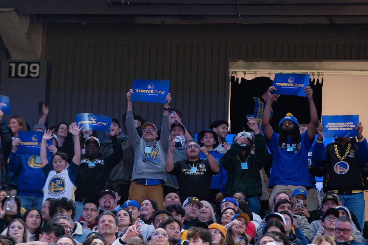 Warriors In The Community tweet media