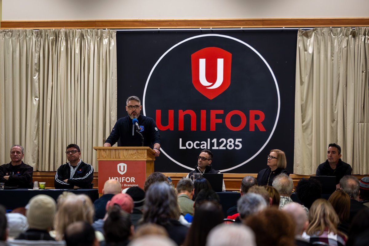 Unifor Local 1285 tweet media