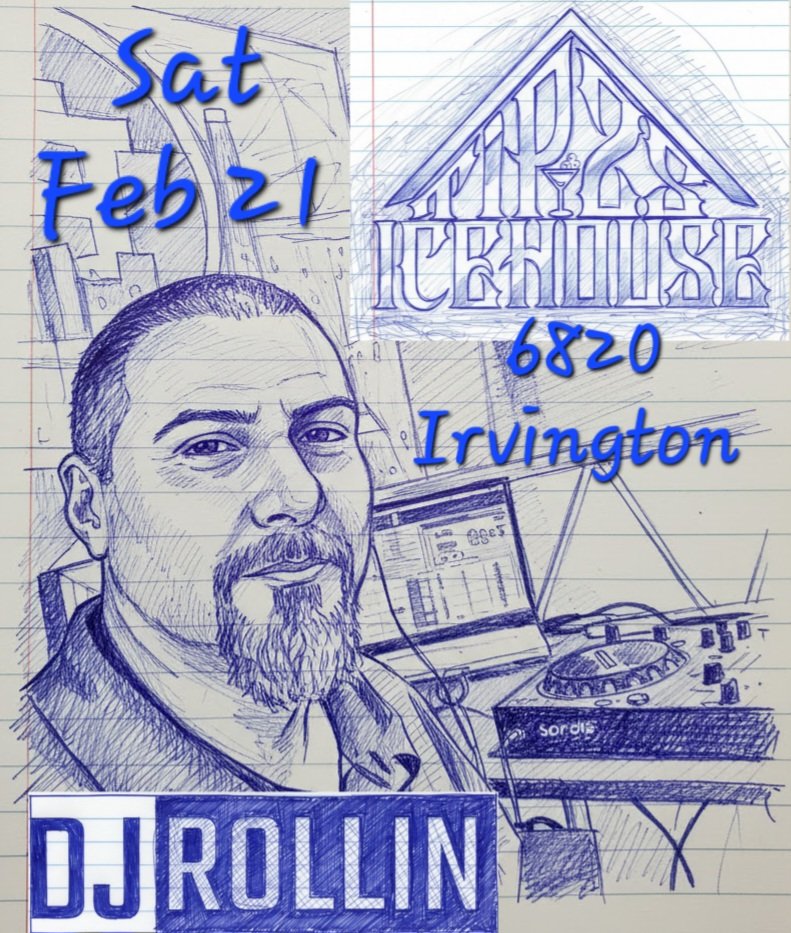 Tipzy's IceHouse #djlife #houstonnightlife #pioneerdj