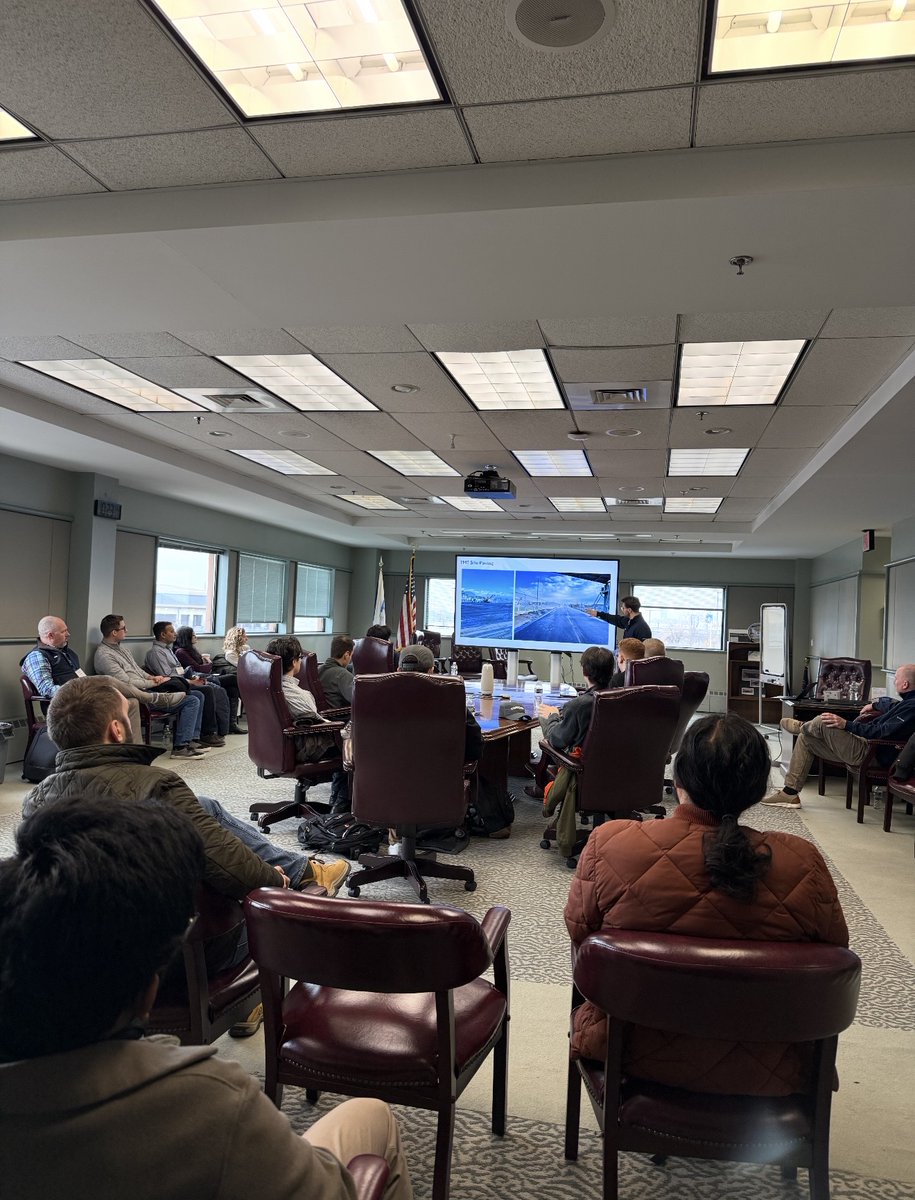 ACEC_PA's tweet image. As part of ACEC/PA's Future NOW Program, early-career engineers got an inside look at behind-the-scenes of the Philadelphia Regional Port Authority, or more commonly known as PhilaPort. 
#ACECPA ##FutureNOW #PhilaPort