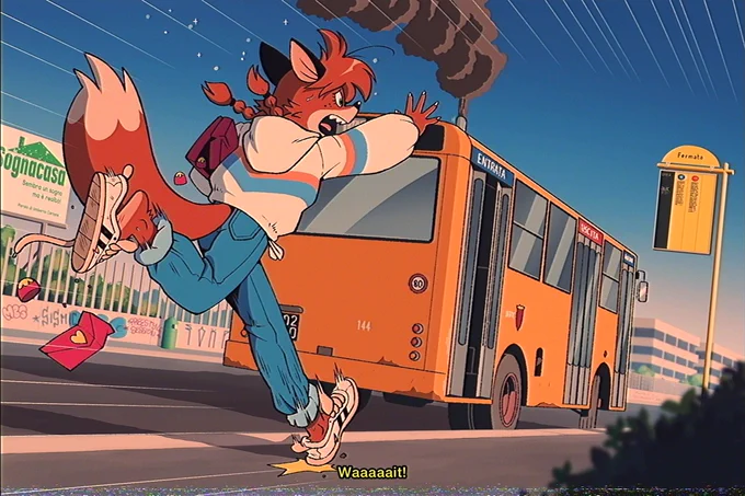 Run Patty run!