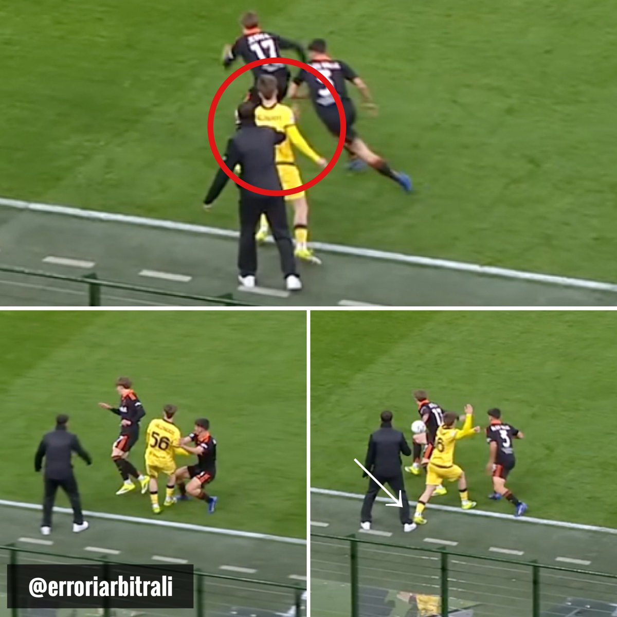 Denis Errori Arbitrali tweet media