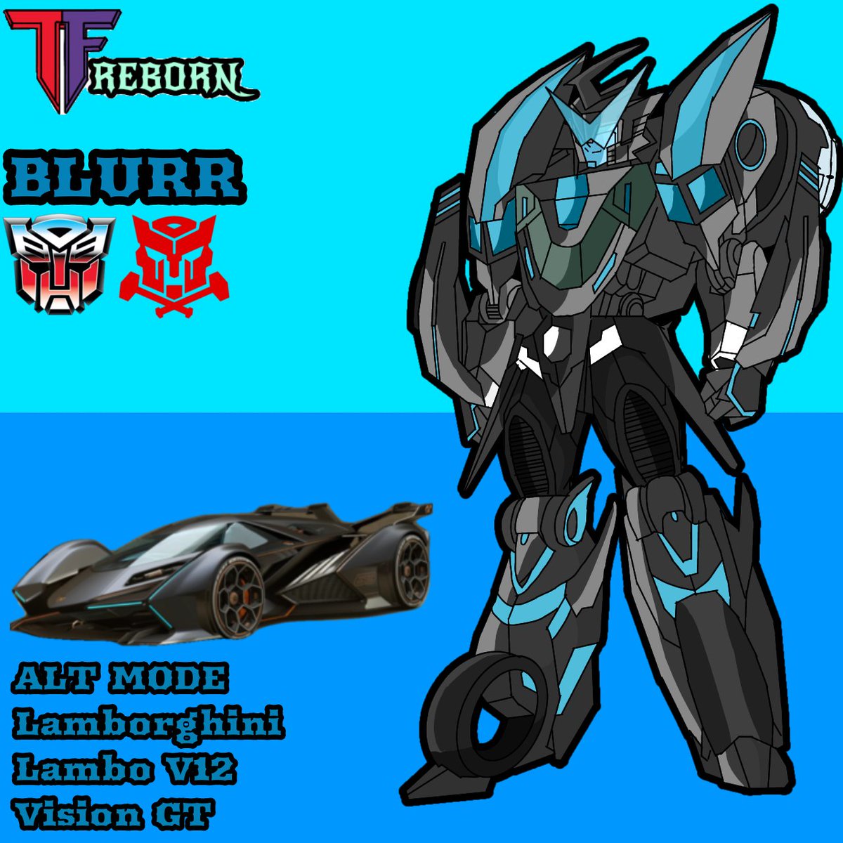 0Shockz's tweet photo. First of all, the name's not "Zippy"! –Tf Animated Blurr

TFR BLURR + Rescue Bots &amp; Animated Vortex Blurr Colors

#Transformers #Transformersart #Blurr #maccadams #Maccadam https://t.co/ciV5kW7BNr
