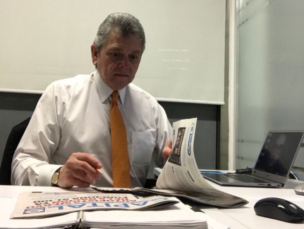 Jesús Martín Mendoza Arriola tweet media