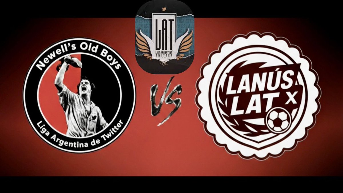 Domingo 22 de Febrero 12:30hs

Amistoso de pretemporada <a href="/LAT_ARG/">LAT - 𝑳𝒊𝒈𝒂 𝑨𝒓𝒈𝒆𝒏𝒕𝒊𝒏𝒂 𝑻𝒘𝒊𝒕𝒕𝒆𝒓</a> 
Newell’s Old Boys LAT vs <a href="/LanusLat/">Club Lanús - LAT</a> 

Predio Fútbol Palaa 
9 de Julio 398 Avellaneda 
🔴⚫️🔇⚽️