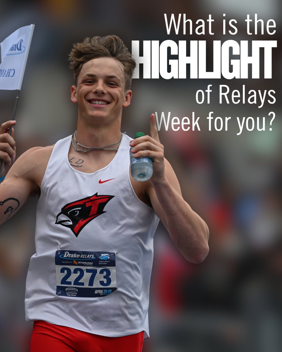 Drake Relays tweet media