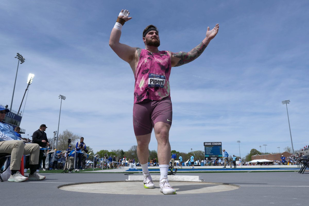 Drake Relays tweet media