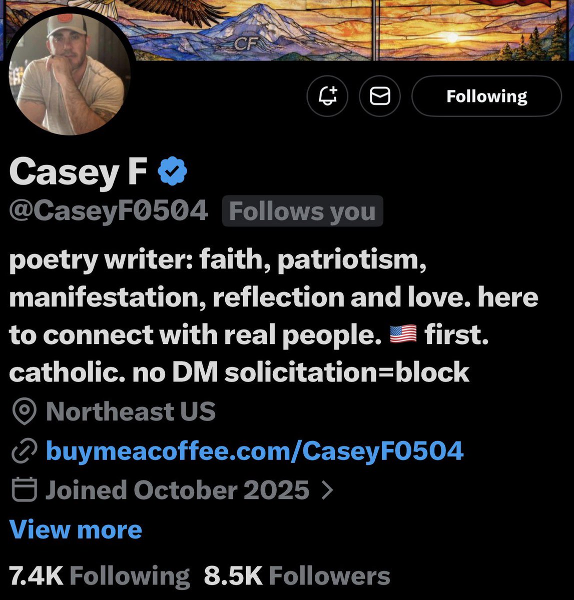 This new account has been grinding hard. Let’s help <a href="/CaseyF0504/">Casey F</a> get to 9K this weekend.